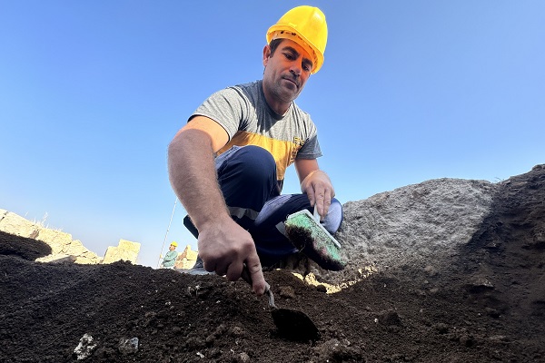 Foto - 3 bin yıllık garnizon! Bu keşif herkesi şaşırttı