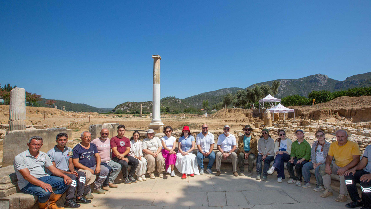 Foto - 3 bin yıllık kehanet merkezi! Klaros Antik Kenti’nde sırlar açığa çıkıyor