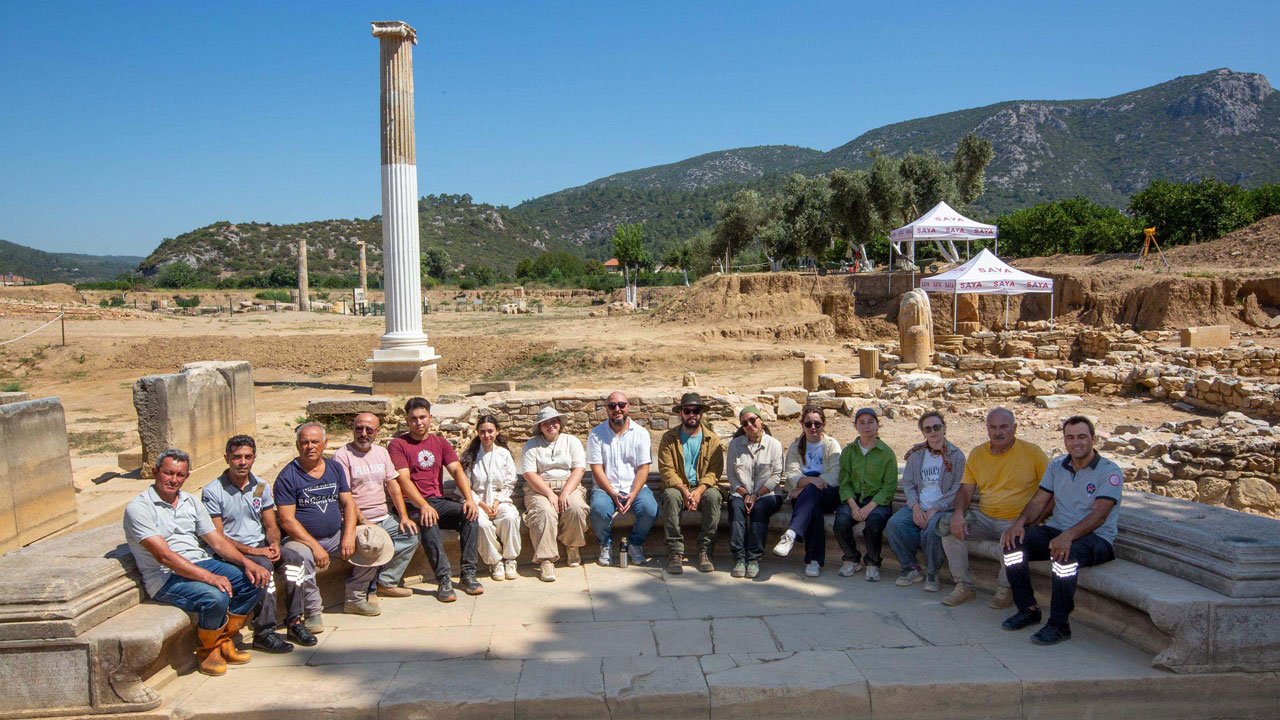Foto - 3 bin yıllık kehanet merkezi! Klaros Antik Kenti’nde sırlar açığa çıkıyor