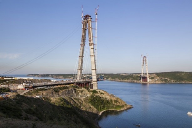 Foto - 3. Boğaz Köprüsü'nde son 648 metre