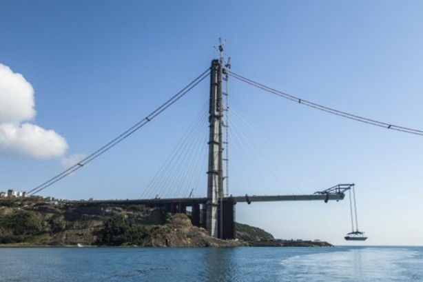 Foto - 3. Boğaz Köprüsü'nde son 648 metre