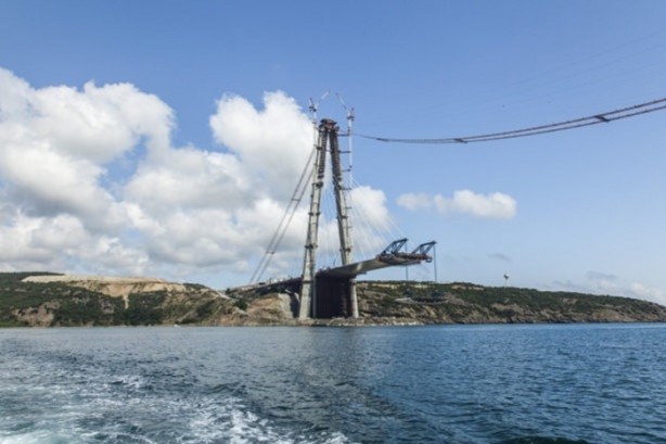 Foto - 3. Boğaz Köprüsü'nde son 648 metre