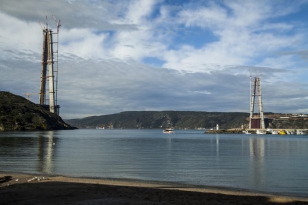 Foto - 3. Boğaz Köprüsü'nde son 648 metre
