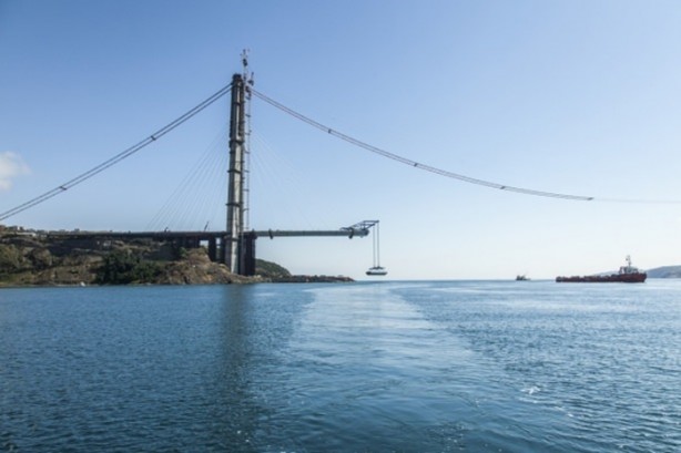 Foto - 3. Boğaz Köprüsü'nde son 648 metre