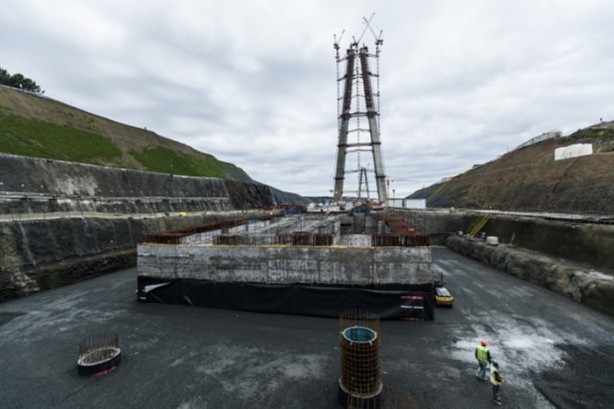 Foto - 3. Boğaz Köprüsü'nde son 648 metre