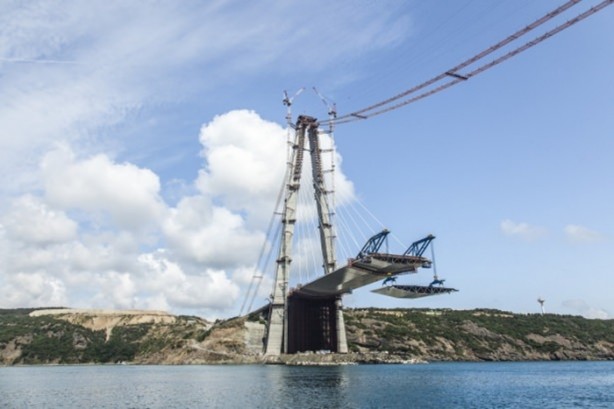 Foto - 3. Boğaz Köprüsü'nde son 648 metre