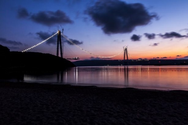 Foto - 3. Boğaz Köprüsü'nde son 648 metre