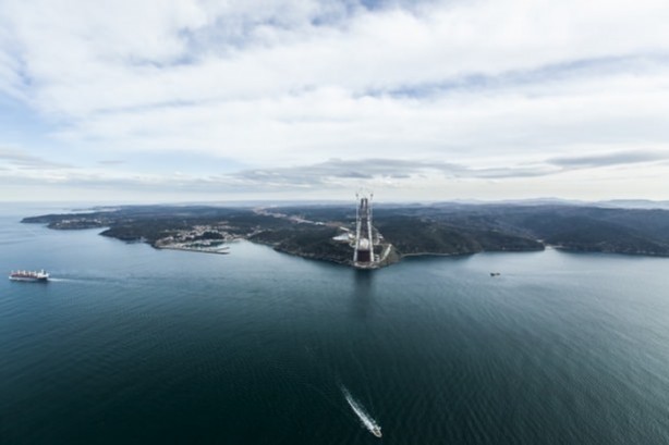 Foto - 3. Boğaz Köprüsü'nde son 648 metre
