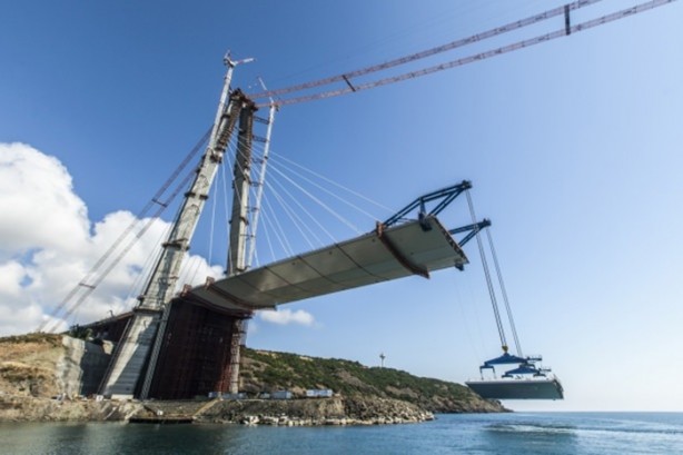 Foto - 3. Boğaz Köprüsü'nde son 648 metre