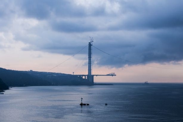 Foto - 3. Boğaz Köprüsü'nde son 648 metre