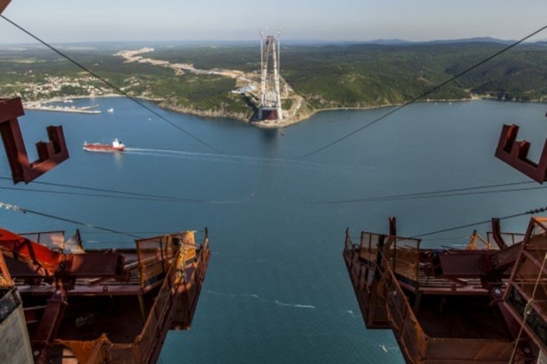 Foto - 3. Boğaz Köprüsü'nde son 648 metre