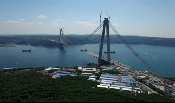 Foto - 3. Boğaz Köprüsü'nde son 648 metre