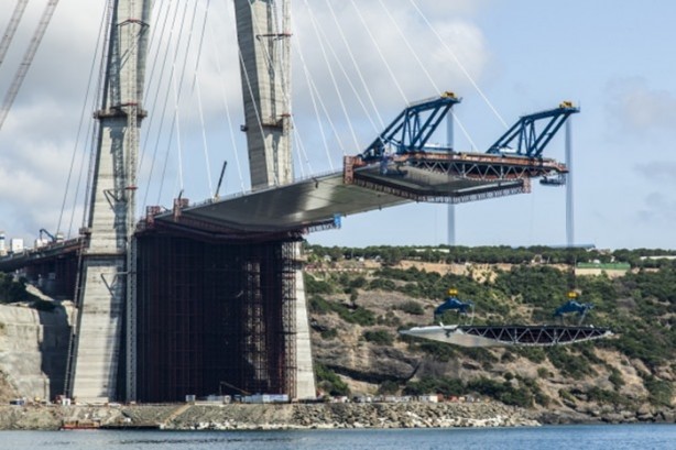 Foto - 3. Boğaz Köprüsü'nde son 648 metre