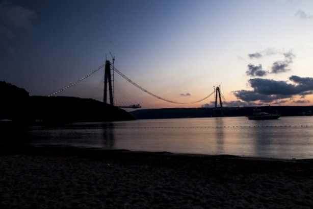Foto - 3. Boğaz Köprüsü'nde son 648 metre