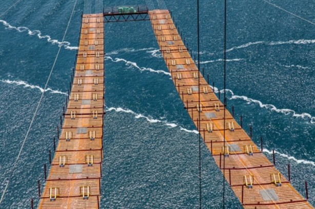 Foto - 3. Boğaz Köprüsü'nde son 648 metre