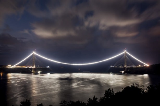 Foto - 3. Boğaz Köprüsü'nde son 648 metre