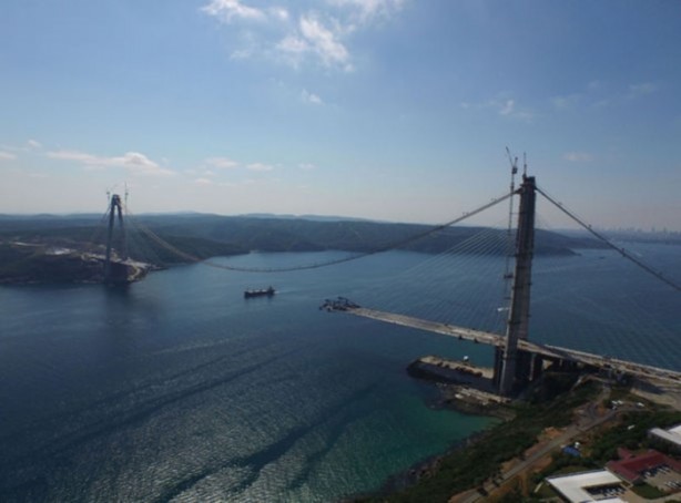 Foto - 3. Boğaz Köprüsü'nde son 648 metre
