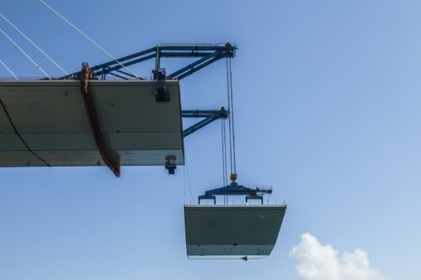 Foto - 3. Boğaz Köprüsü'nde son 648 metre