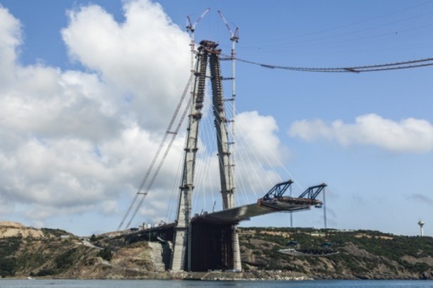 Foto - 3. Boğaz Köprüsü'nde son 648 metre