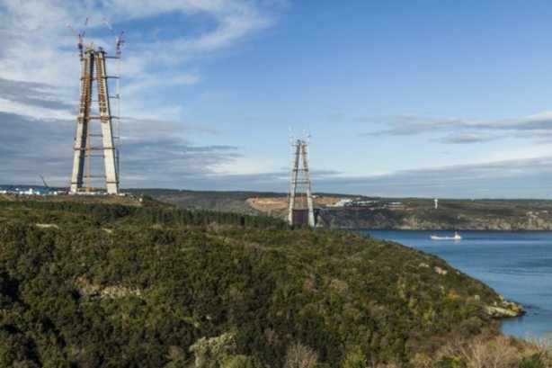 Foto - 3. Boğaz Köprüsü'nde son 648 metre