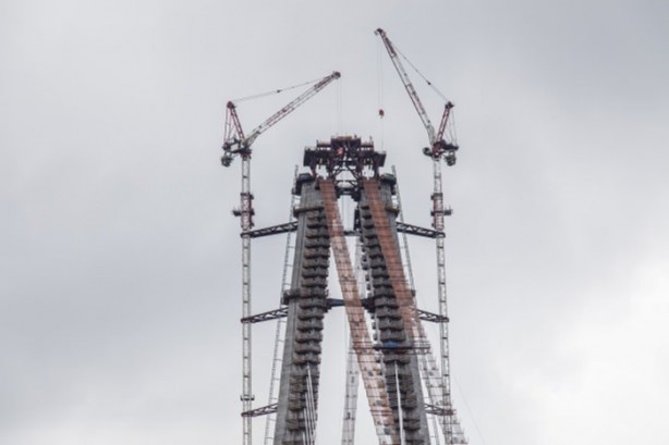 Foto - 3. Boğaz Köprüsü'nde son 648 metre