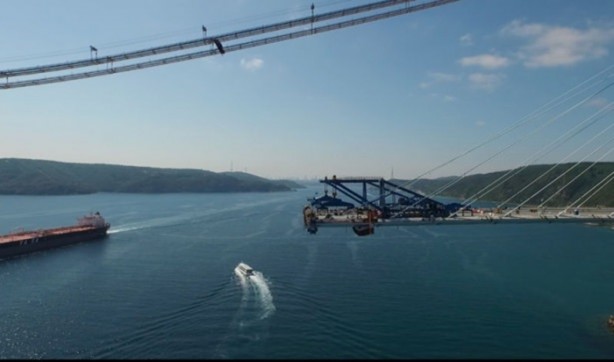 Foto - 3. Boğaz Köprüsü'nde son 648 metre