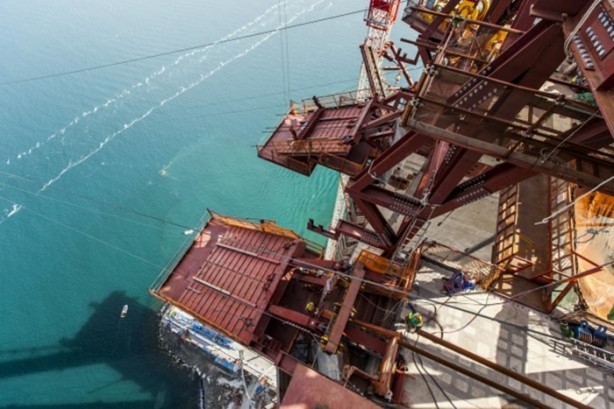 Foto - 3. Boğaz Köprüsü'nde son 648 metre