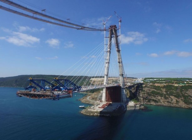 Foto - 3. Boğaz Köprüsü'nde son 648 metre