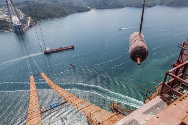 Foto - 3. Boğaz Köprüsü'nde son 648 metre