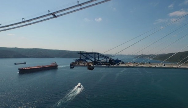 Foto - 3. Boğaz Köprüsü'nde son 648 metre