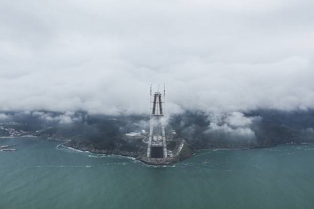 Foto - 3. Boğaz Köprüsü'nde son 648 metre