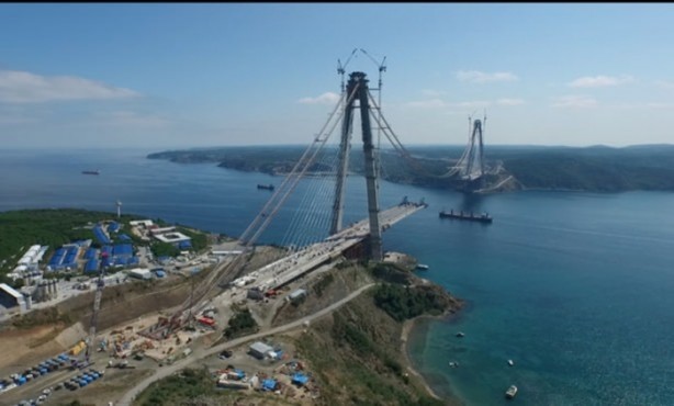 Foto - 3. Boğaz Köprüsü'nde son 648 metre