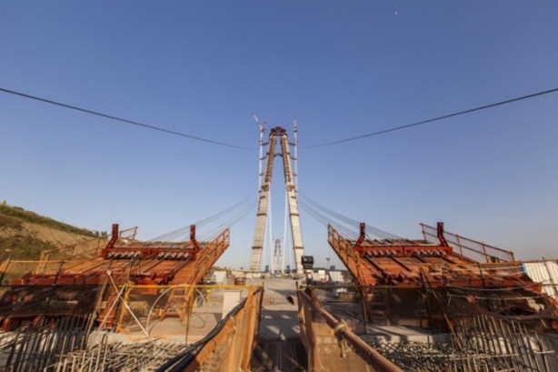 Foto - 3. Boğaz Köprüsü'nde son 648 metre