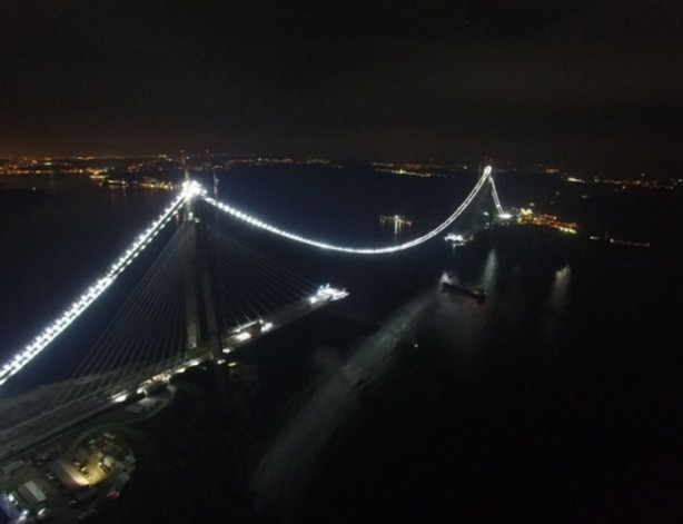 Foto - 3. Boğaz Köprüsü'nde son 648 metre