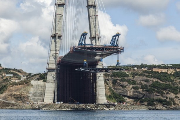 Foto - 3. Boğaz Köprüsü'nde son 648 metre