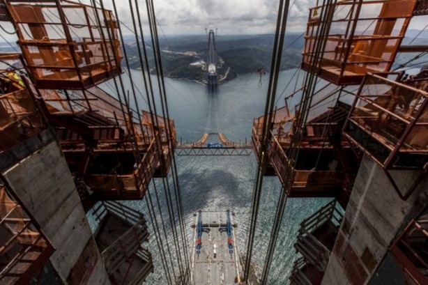 Foto - 3. Boğaz Köprüsü'nde son 648 metre
