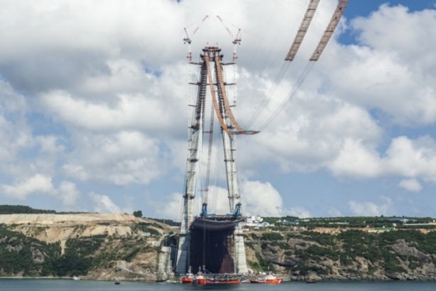 Foto - 3. Boğaz Köprüsü'nde son 648 metre