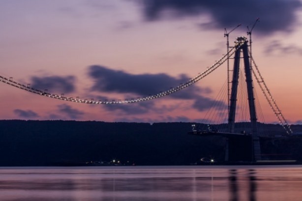 Foto - 3. Boğaz Köprüsü'nde son 648 metre