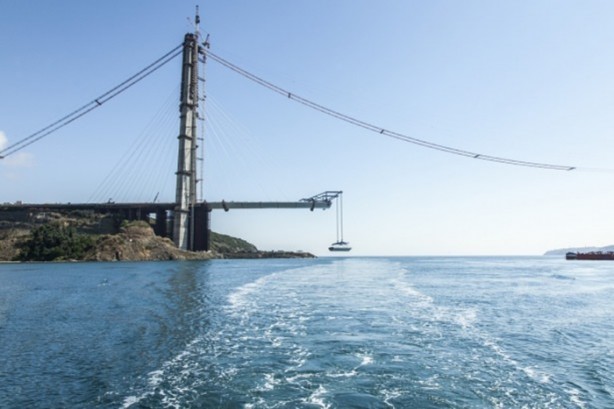 Foto - 3. Boğaz Köprüsü'nde son 648 metre