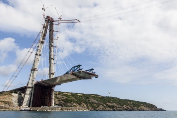 Foto - 3. Boğaz Köprüsü'nde son 648 metre