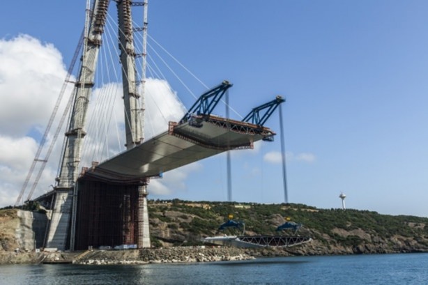 Foto - 3. Boğaz Köprüsü'nde son 648 metre