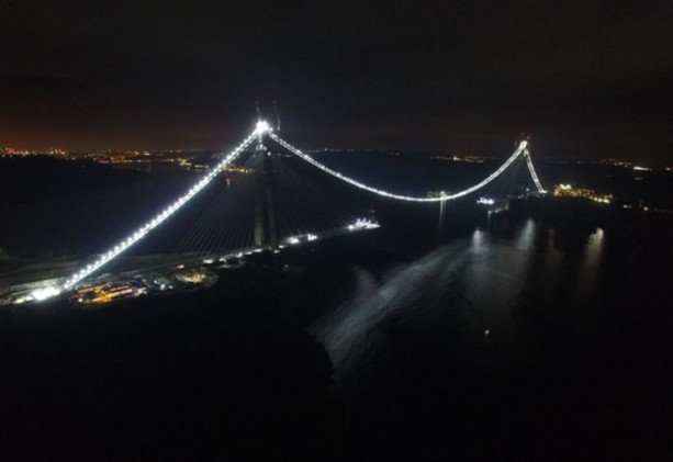 Foto - 3. Boğaz Köprüsü'nde son 648 metre