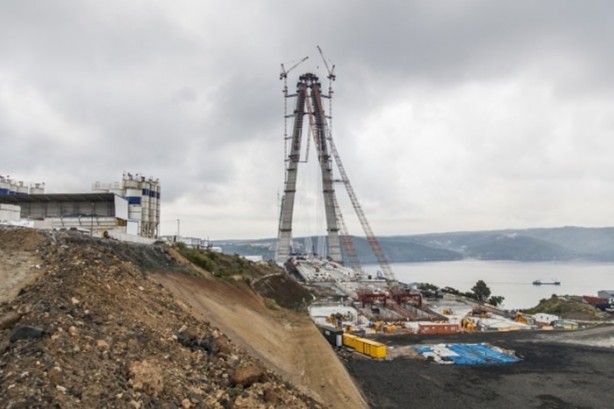 Foto - 3. Boğaz Köprüsü'nde son 648 metre