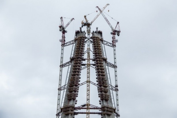 Foto - 3. Boğaz Köprüsü'nde son 648 metre