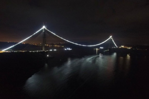 Foto - 3. Boğaz Köprüsü'nde son 648 metre