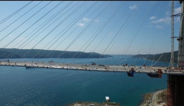 Foto - 3. Boğaz Köprüsü'nde son 648 metre