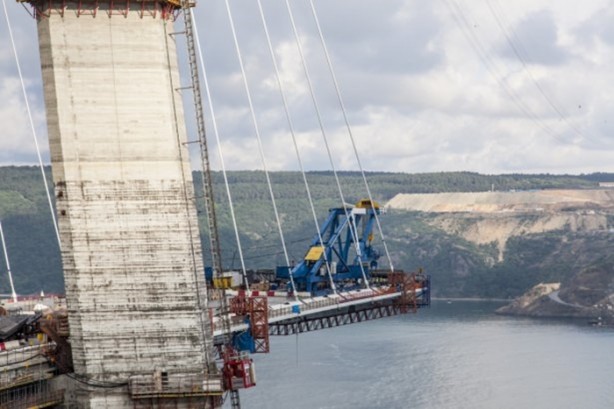Foto - 3. Boğaz Köprüsü'nde son 648 metre