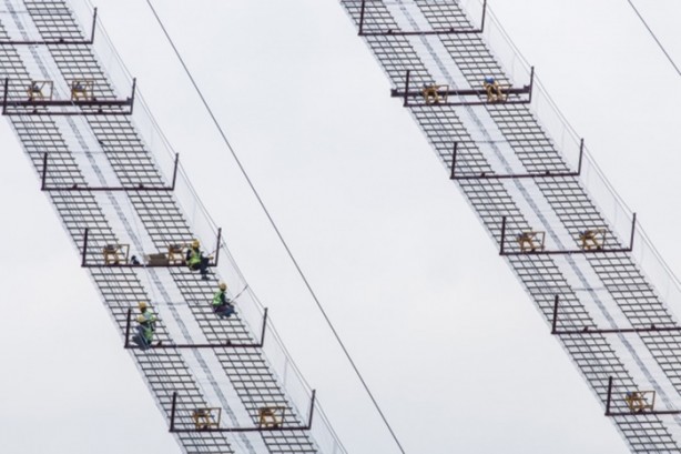 Foto - 3. Boğaz Köprüsü'nde son 648 metre