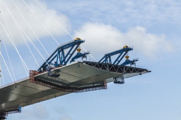 Foto - 3. Boğaz Köprüsü'nde son 648 metre