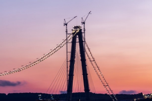 Foto - 3. Boğaz Köprüsü'nde son 648 metre